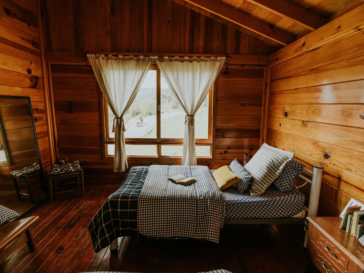Bungalow del huerto en Posada Antawara.