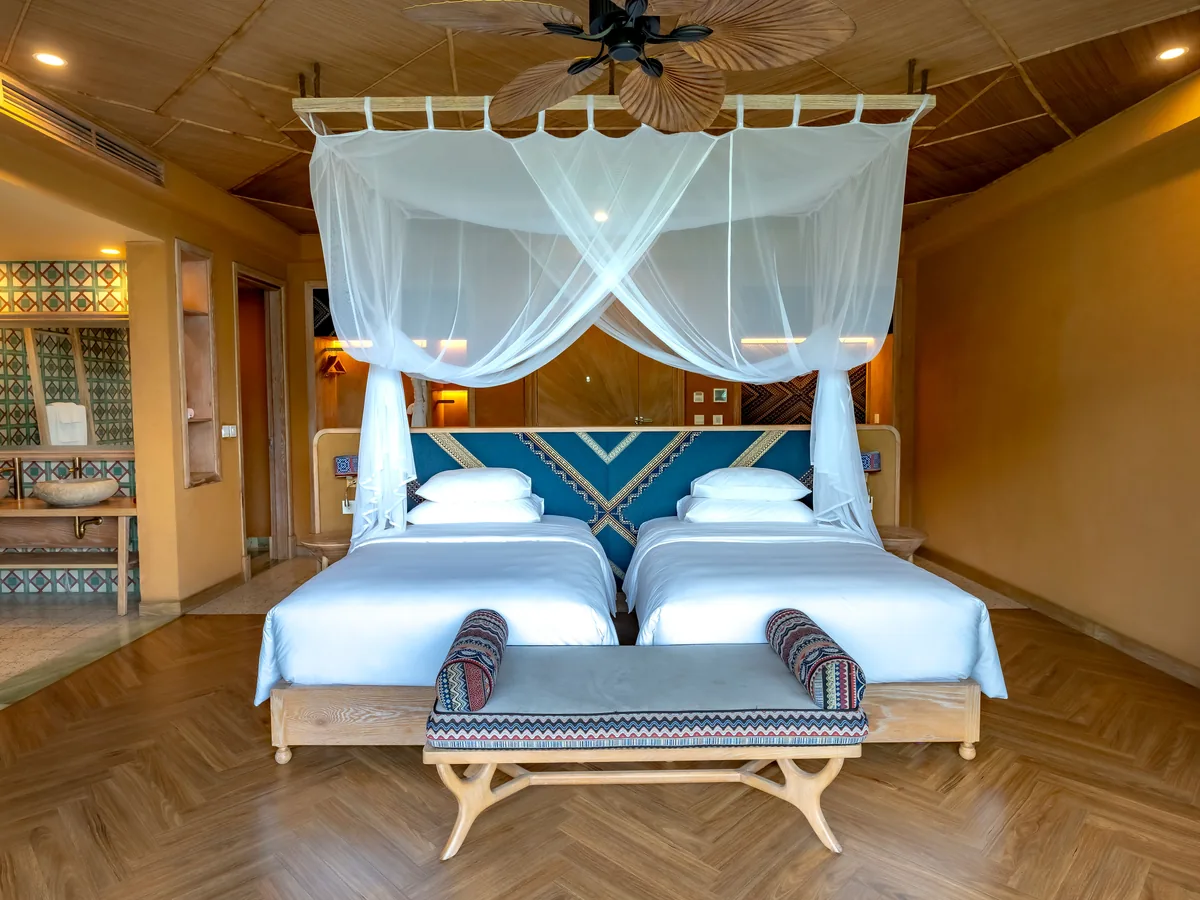 Casita familiar en Hostal Marejada.